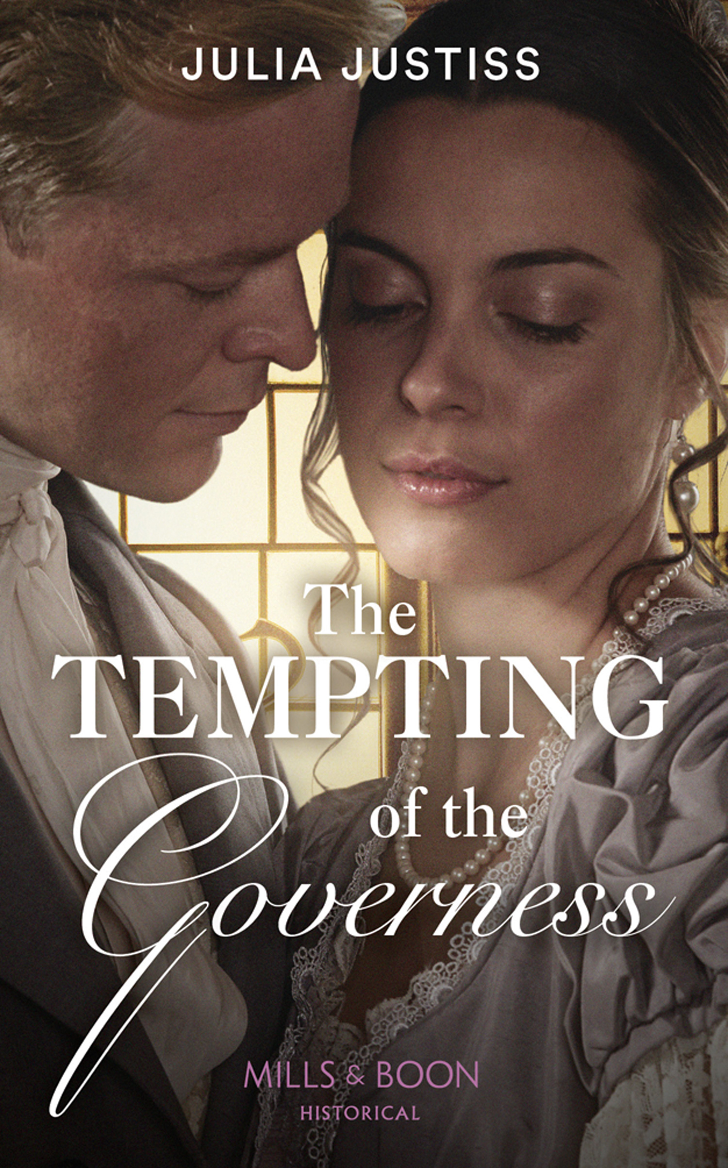 Обложка книги «The Tempting Of The Governess»
