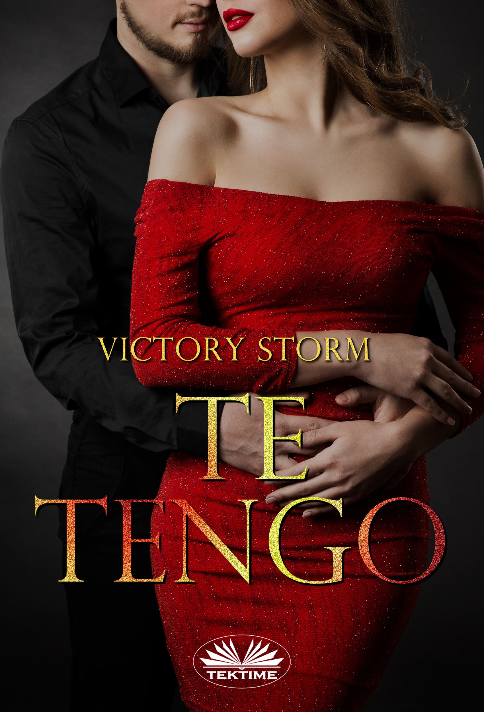 Обложка книги «Te Tengo»