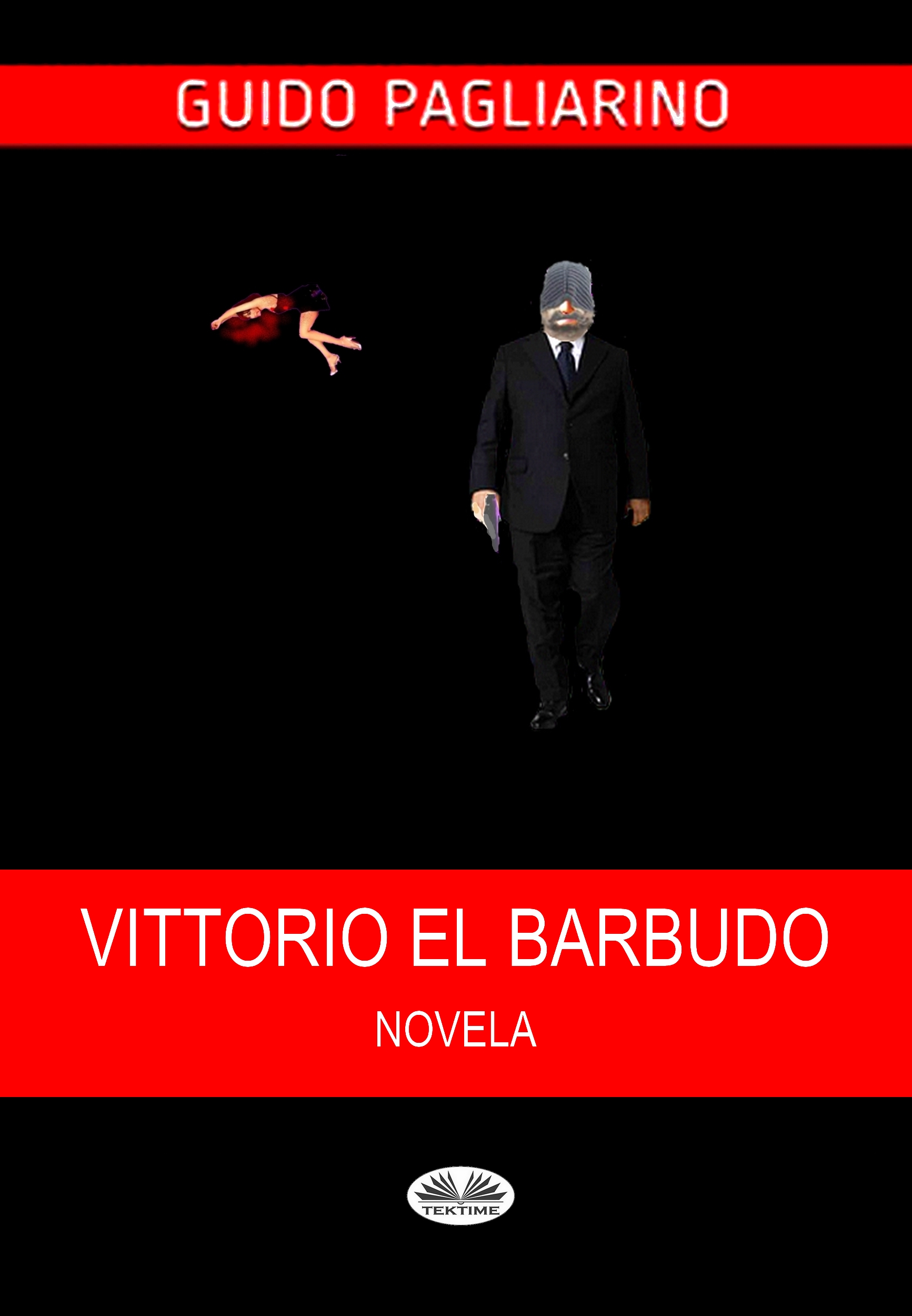 Обложка книги «Vittorio El Barbudo»