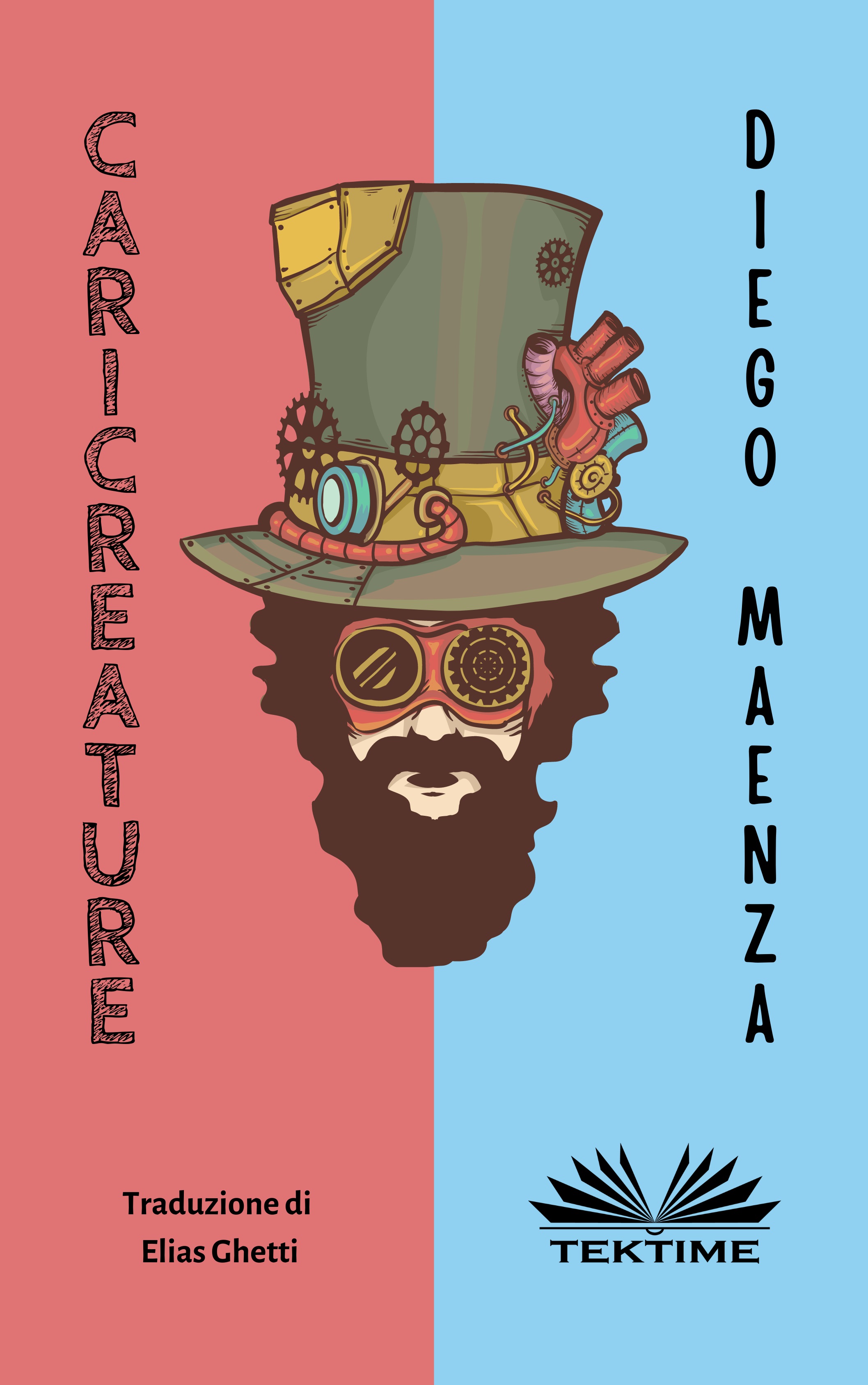 Обложка книги «Caricreature»
