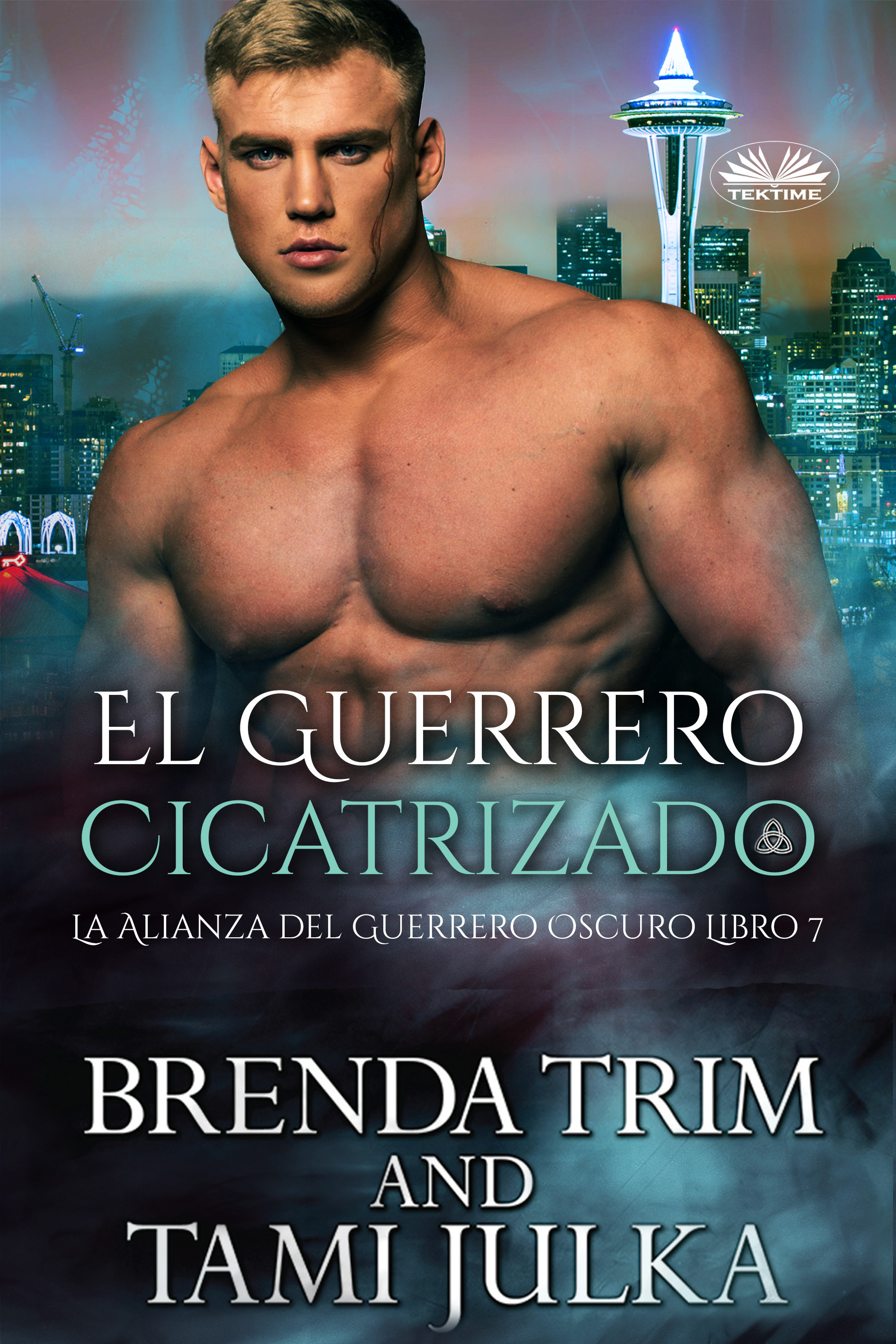 Обложка книги «El Guerrero Cicatrizado»