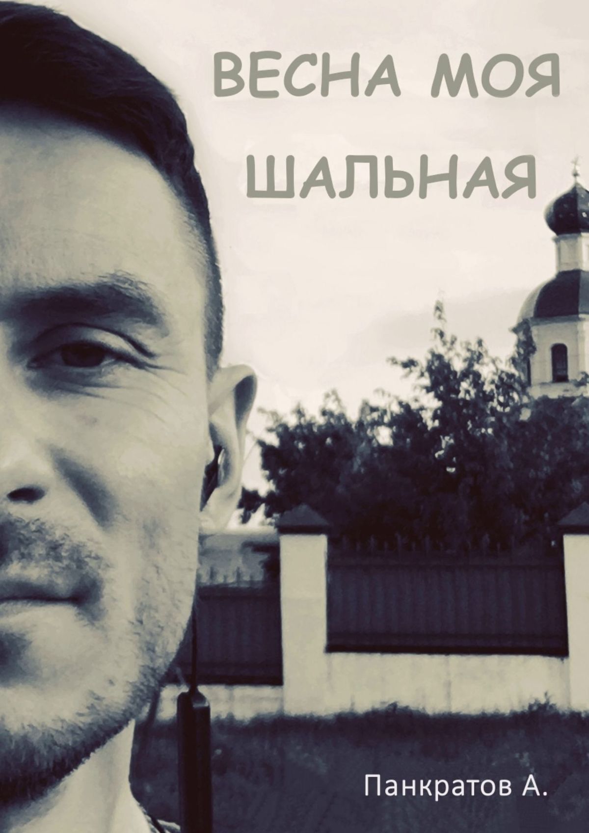 Обложка книги «Весна моя шальная»