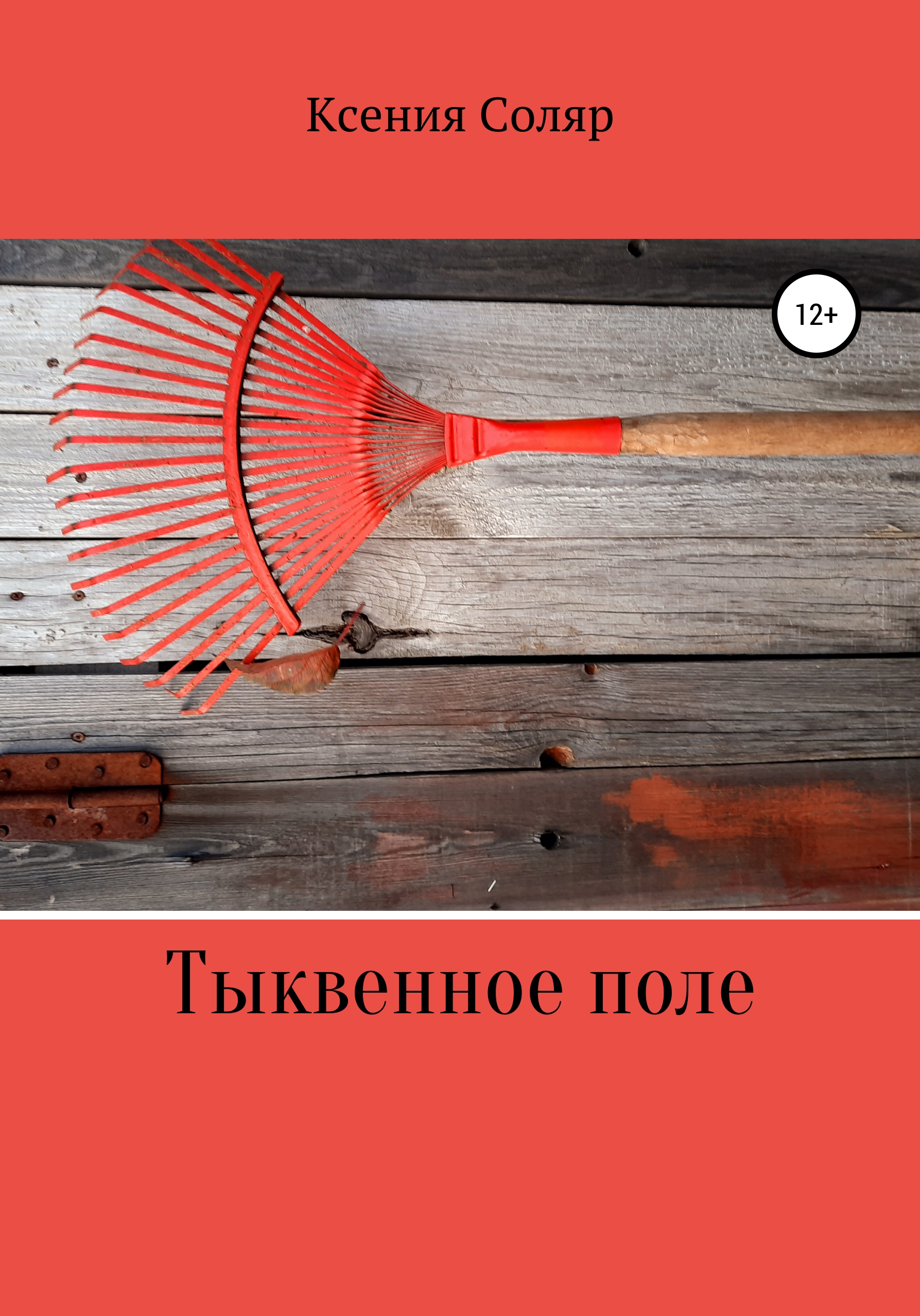 Обложка книги «Тыквенное поле»