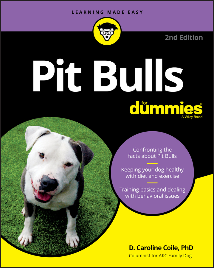 Обложка книги «Pit Bulls For Dummies»