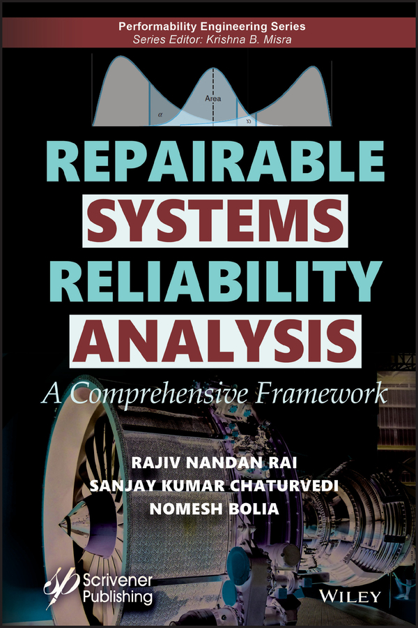 Обложка книги «Repairable Systems Reliability Analysis»
