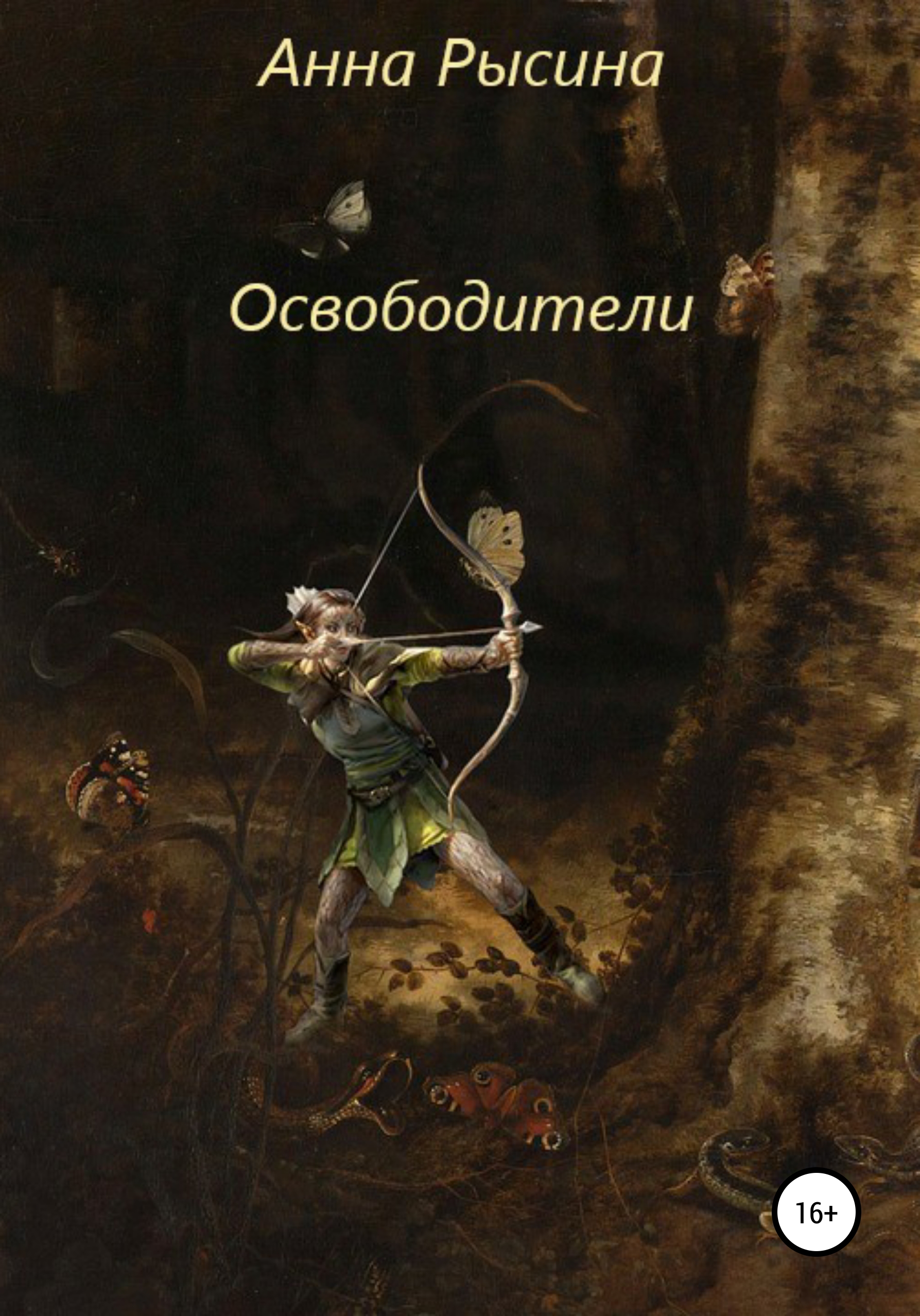 Обложка книги «Освободители»