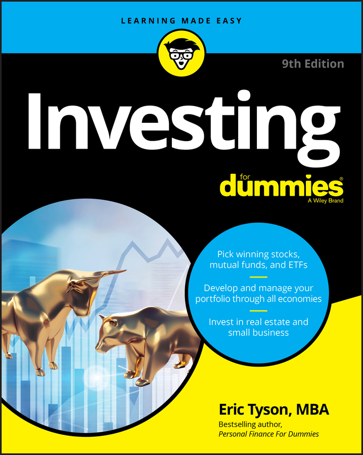 Обложка книги «Investing For Dummies»
