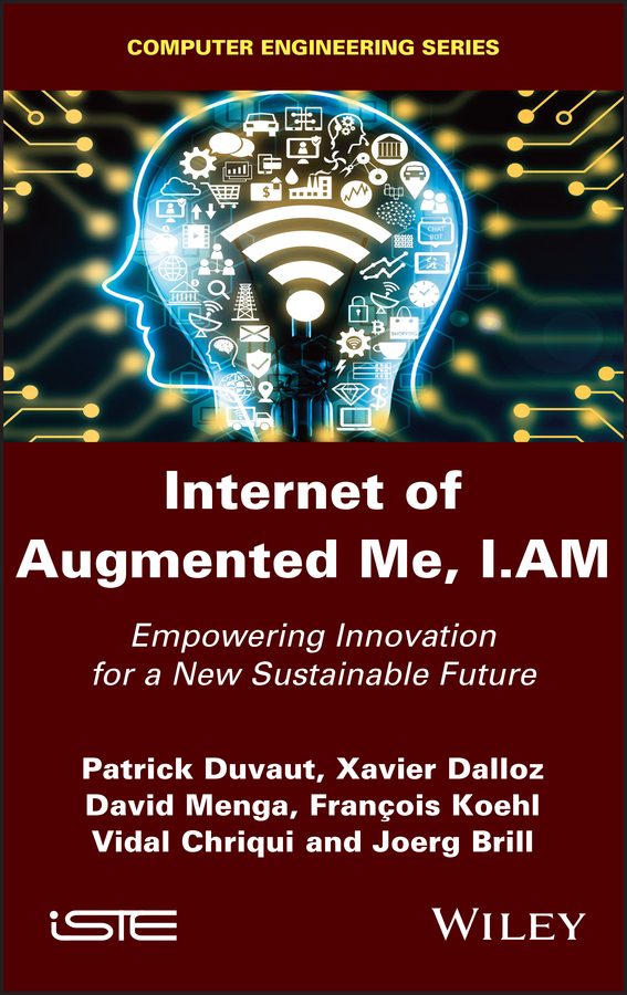 Обложка книги «Internet of Augmented Me, I.AM»
