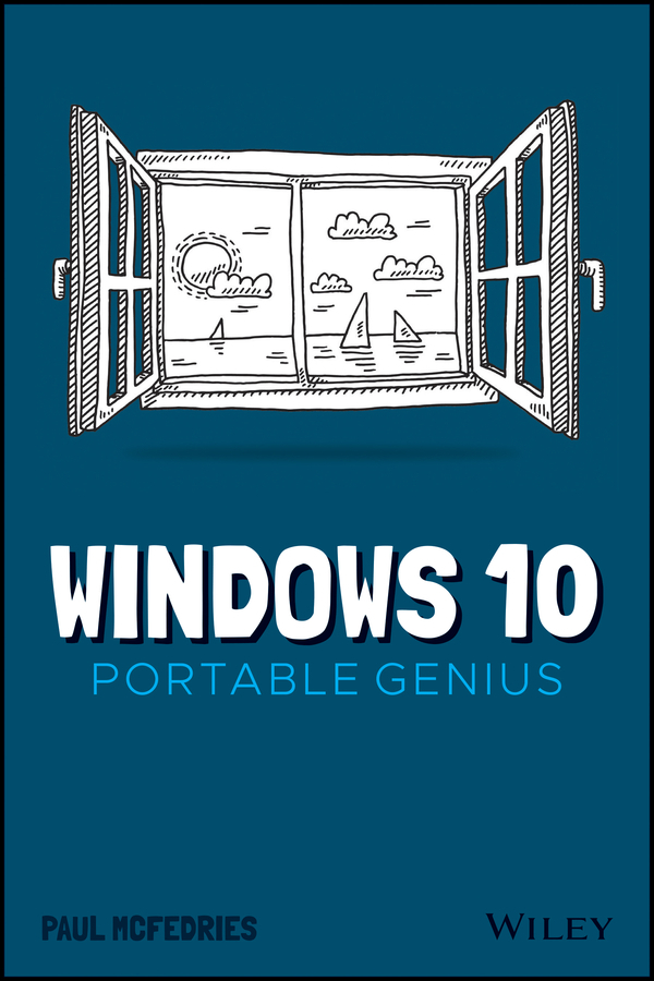 Обложка книги «Windows 10 Portable Genius»