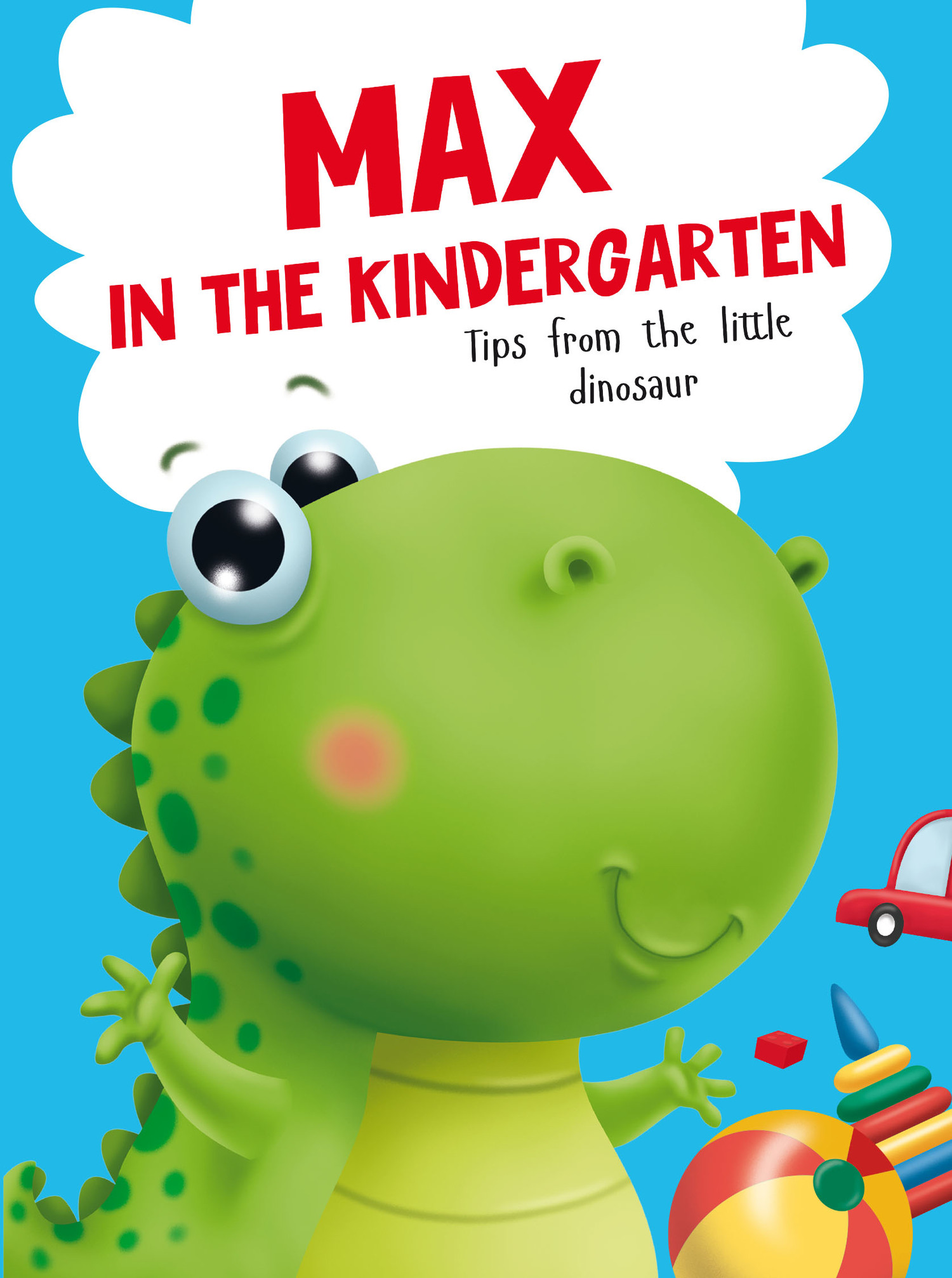 Обложка книги «Max in the kindergarten»
