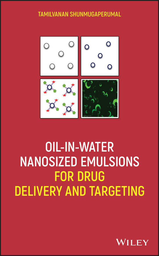 Обложка книги «Oil-in-Water Nanosized Emulsions for Drug Delivery and Targeting»