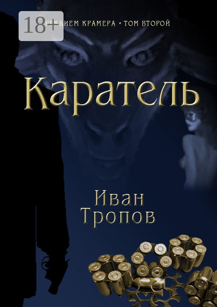 Обложка книги «Каратель»