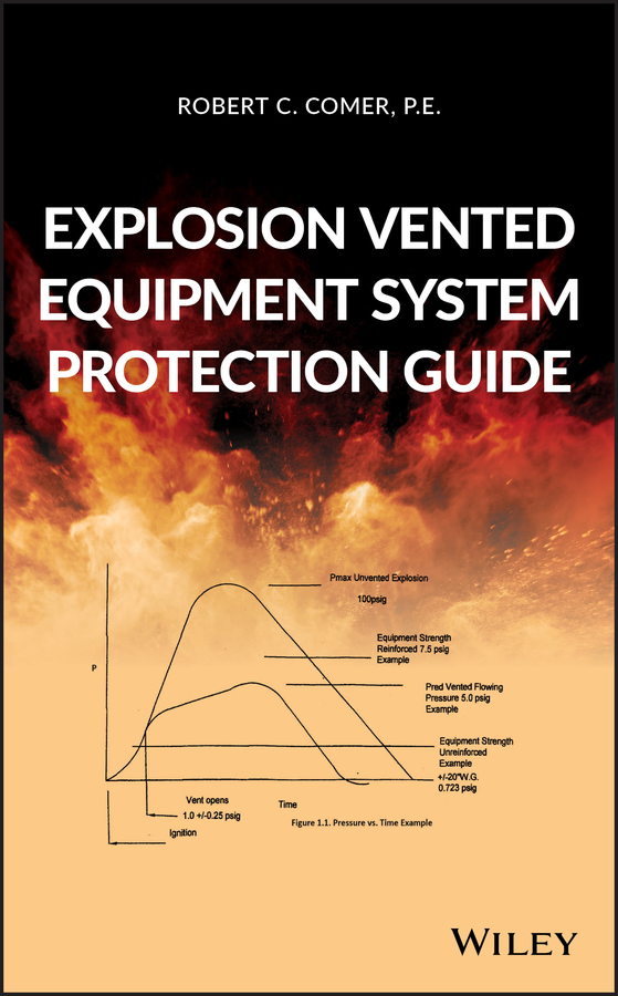 Обложка книги «Explosion Vented Equipment System Protection Guide»