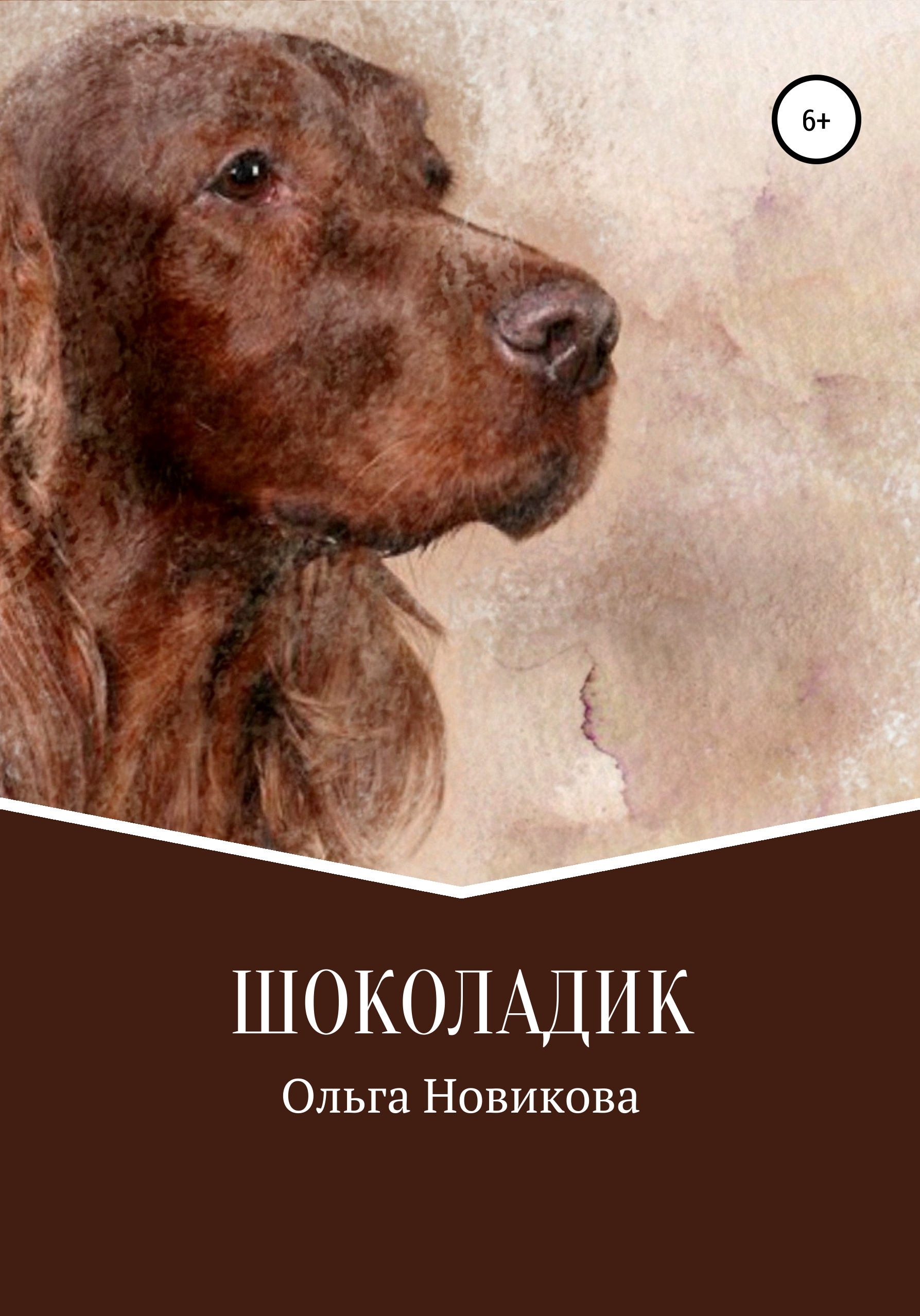 Обложка книги «Шоколадик»