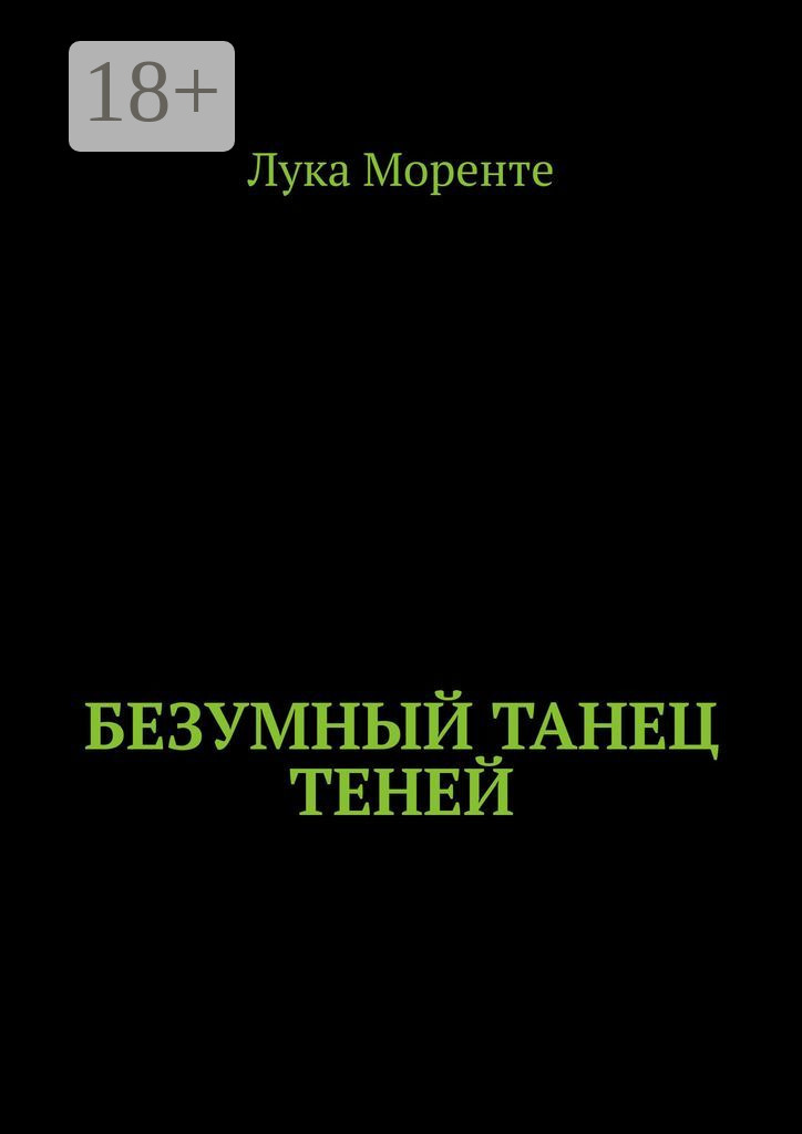 Обложка книги «Безумный танец теней»