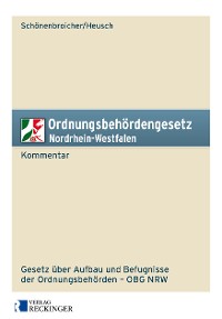 Обложка книги «Ordnungsbehördengesetz Nordrhein-Westfalen – Kommentar»