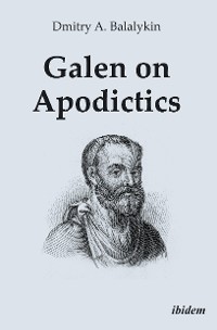 Обложка книги «Galen on Apodictics»