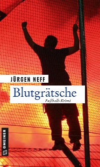Обложка книги «Blutgrätsche»