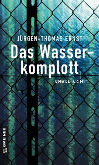 Обложка книги «Das Wasserkomplott»