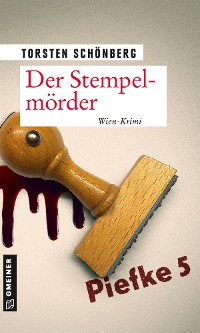 Обложка книги «Der Stempelmörder»