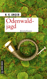 Обложка книги «Odenwaldjagd»