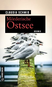 Обложка книги «Mörderische Ostsee»