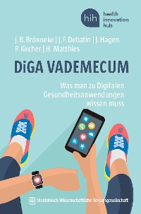 Обложка книги «DiGA VADEMECUM»