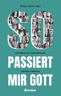 Обложка книги «So passiert mir Gott»
