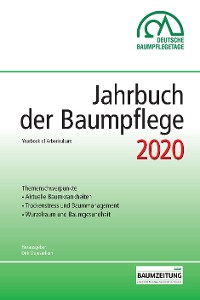 Обложка книги «Jahrbuch der Baumpflege 2020»