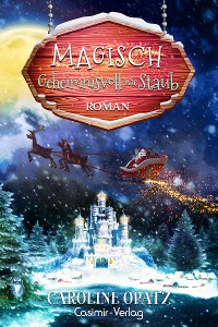 Обложка книги «Magisch geheimnisvoll wie Staub»