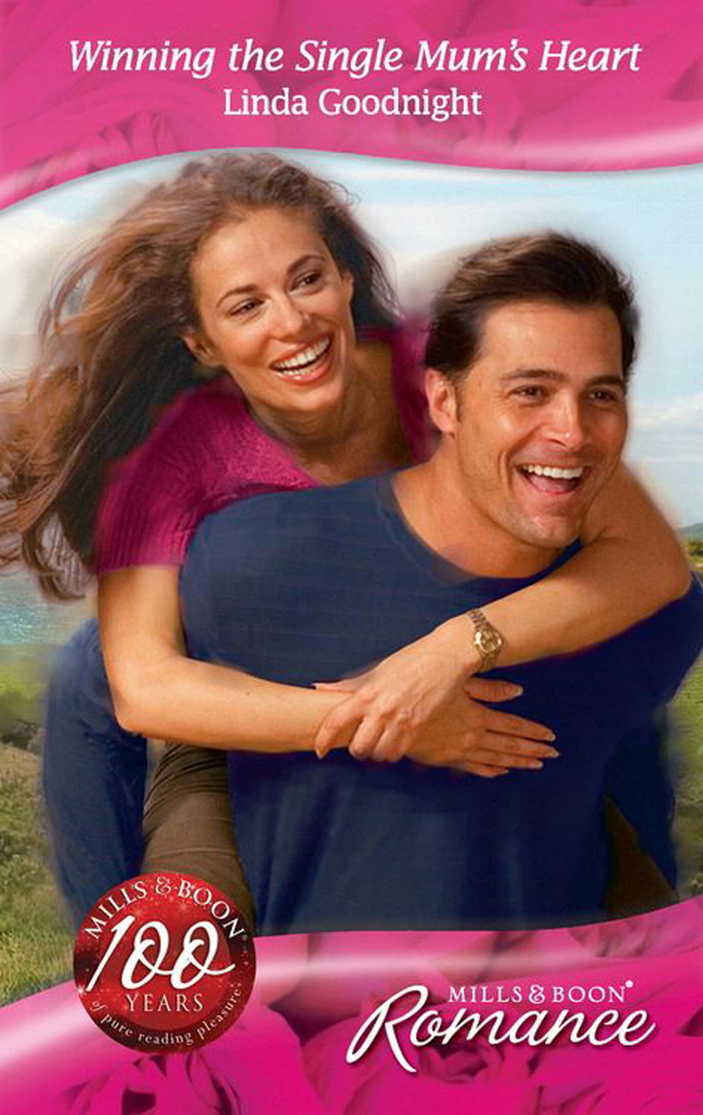 Обложка книги «Winning the Single Mum's Heart»