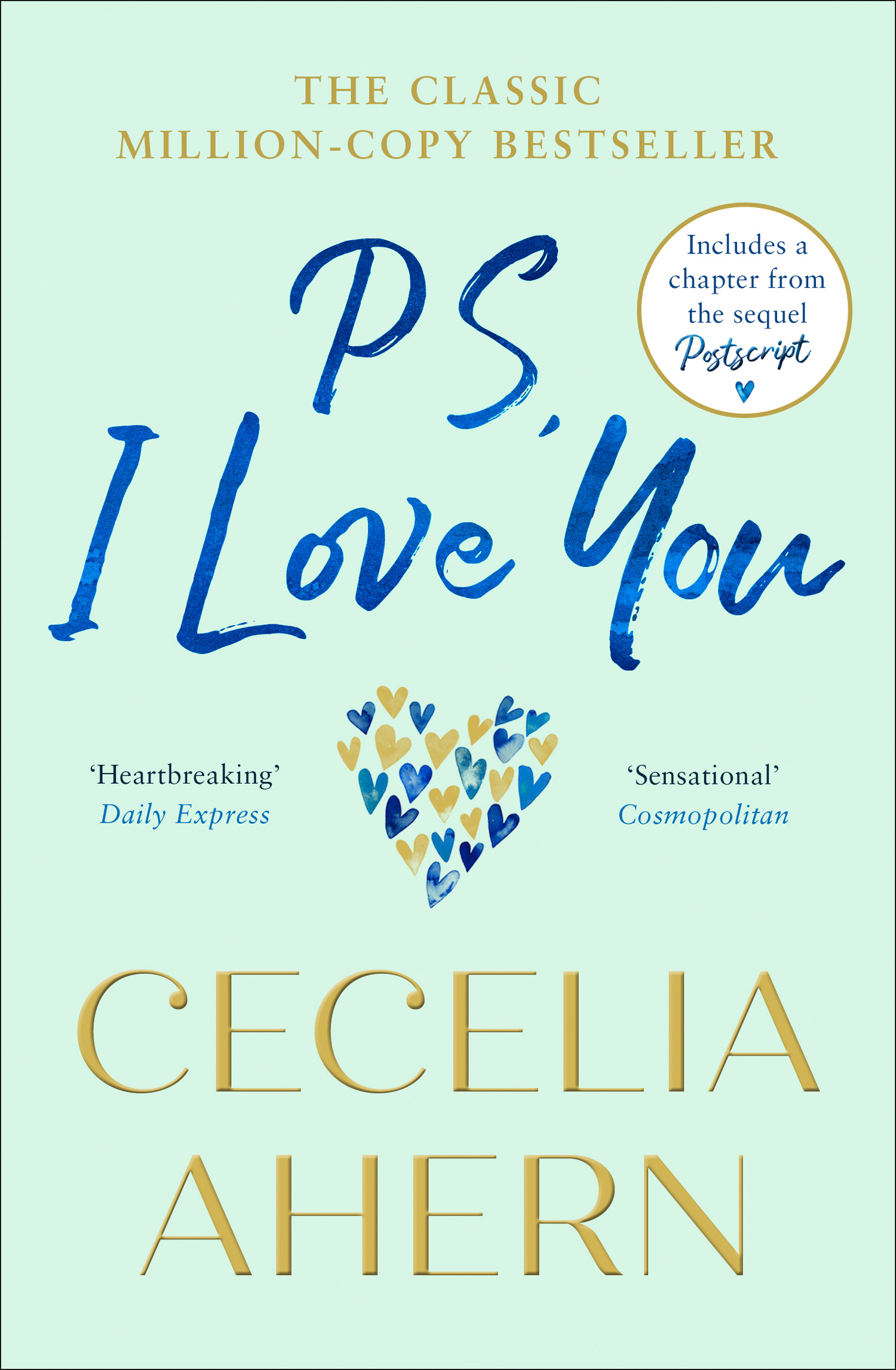 Обложка книги «PS, I Love You»