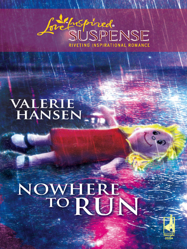 Обложка книги «Nowhere To Run»