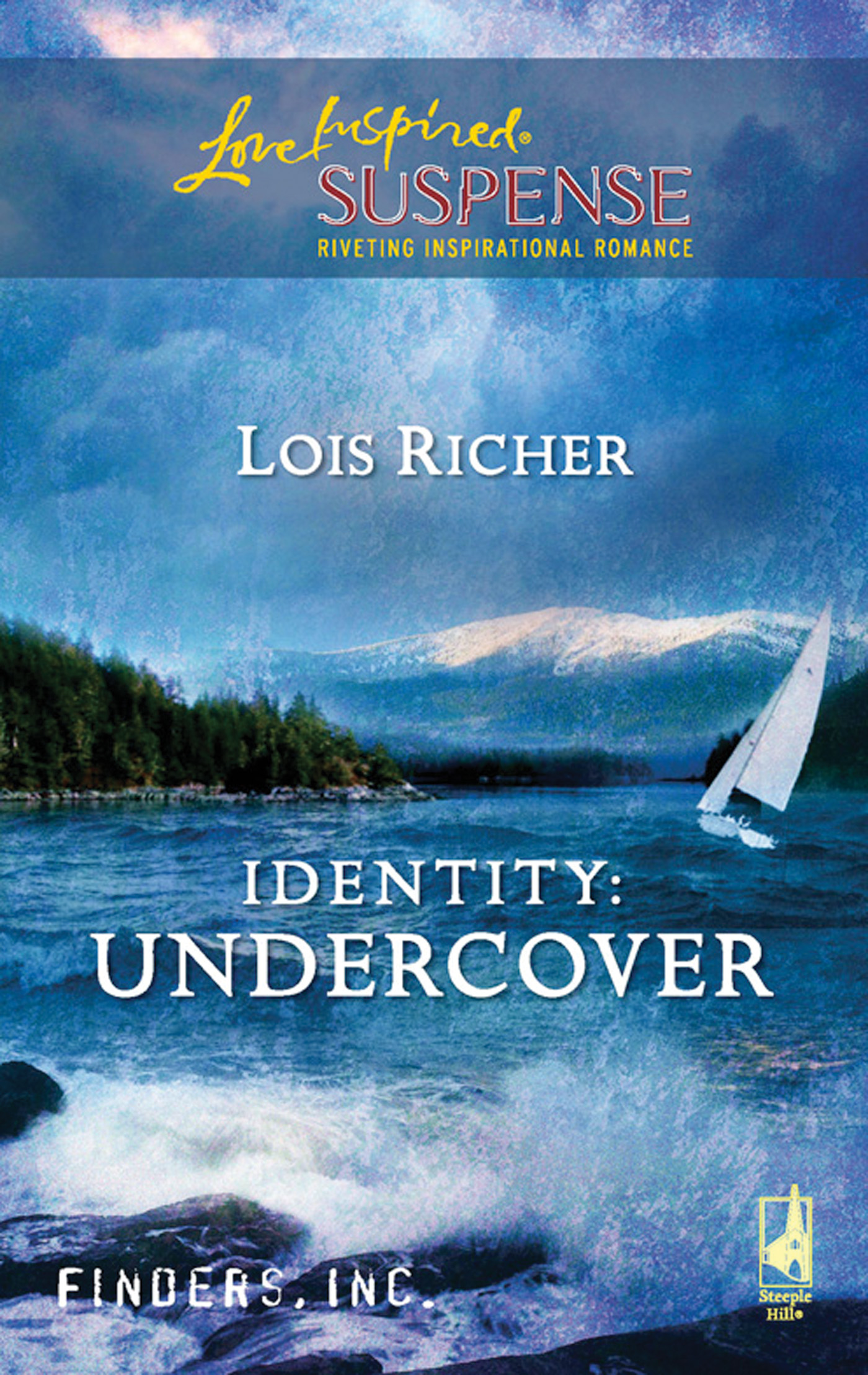 Обложка книги «Identity: Undercover»