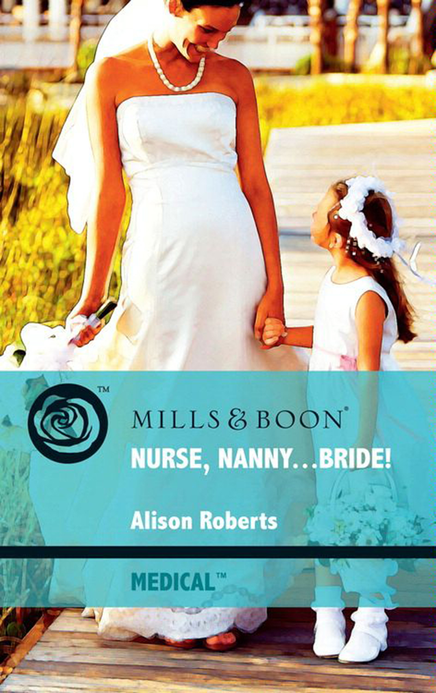 Обложка книги «Nurse, Nanny...Bride!»