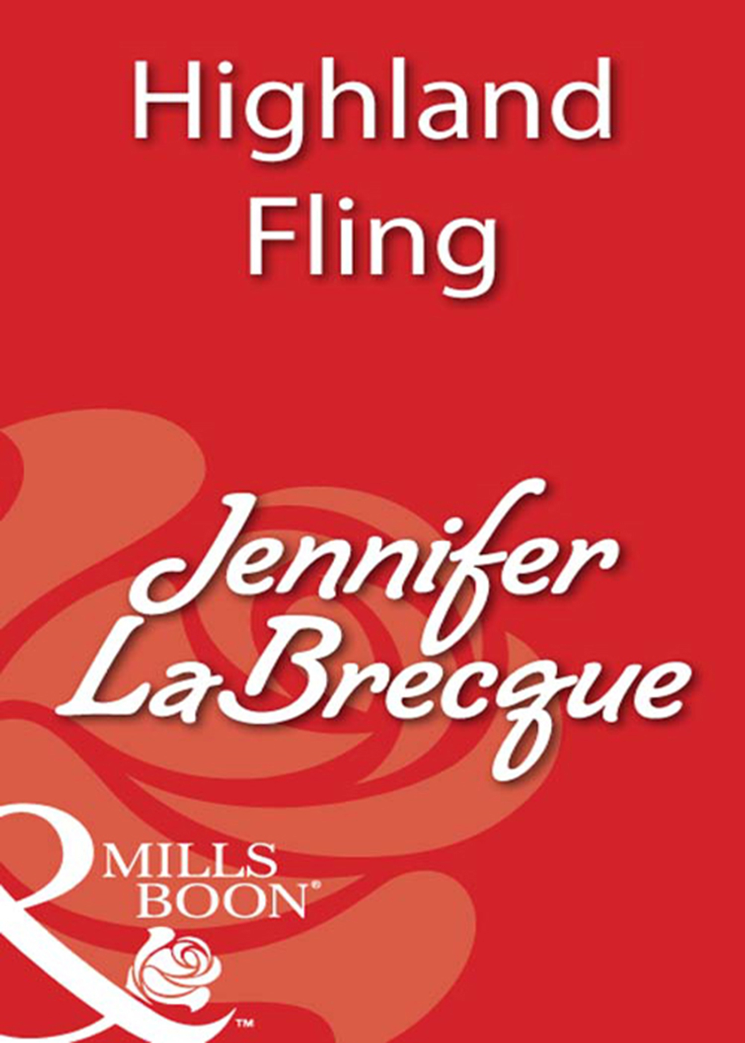 Обложка книги «Highland Fling»