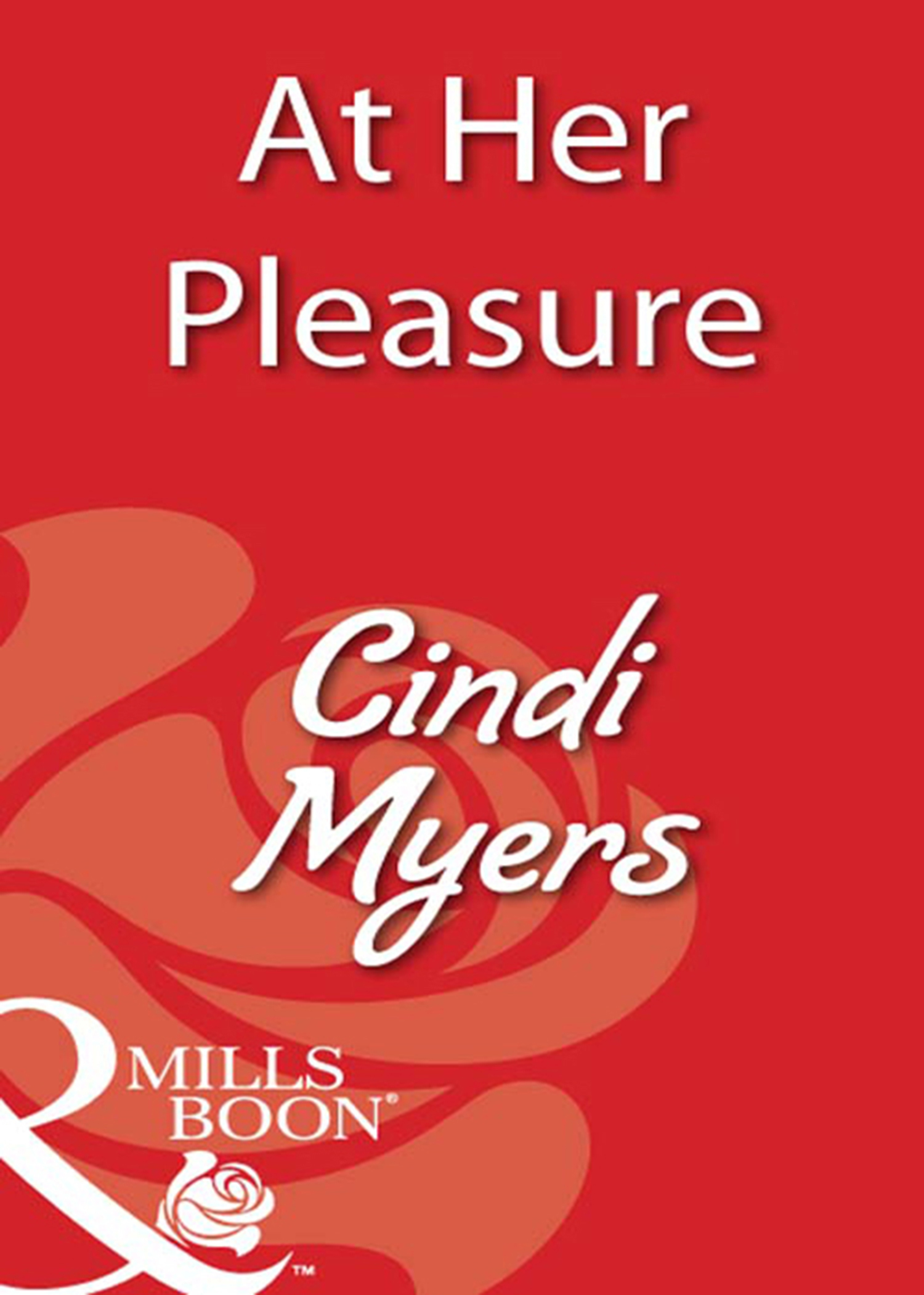 Обложка книги «At Her Pleasure»