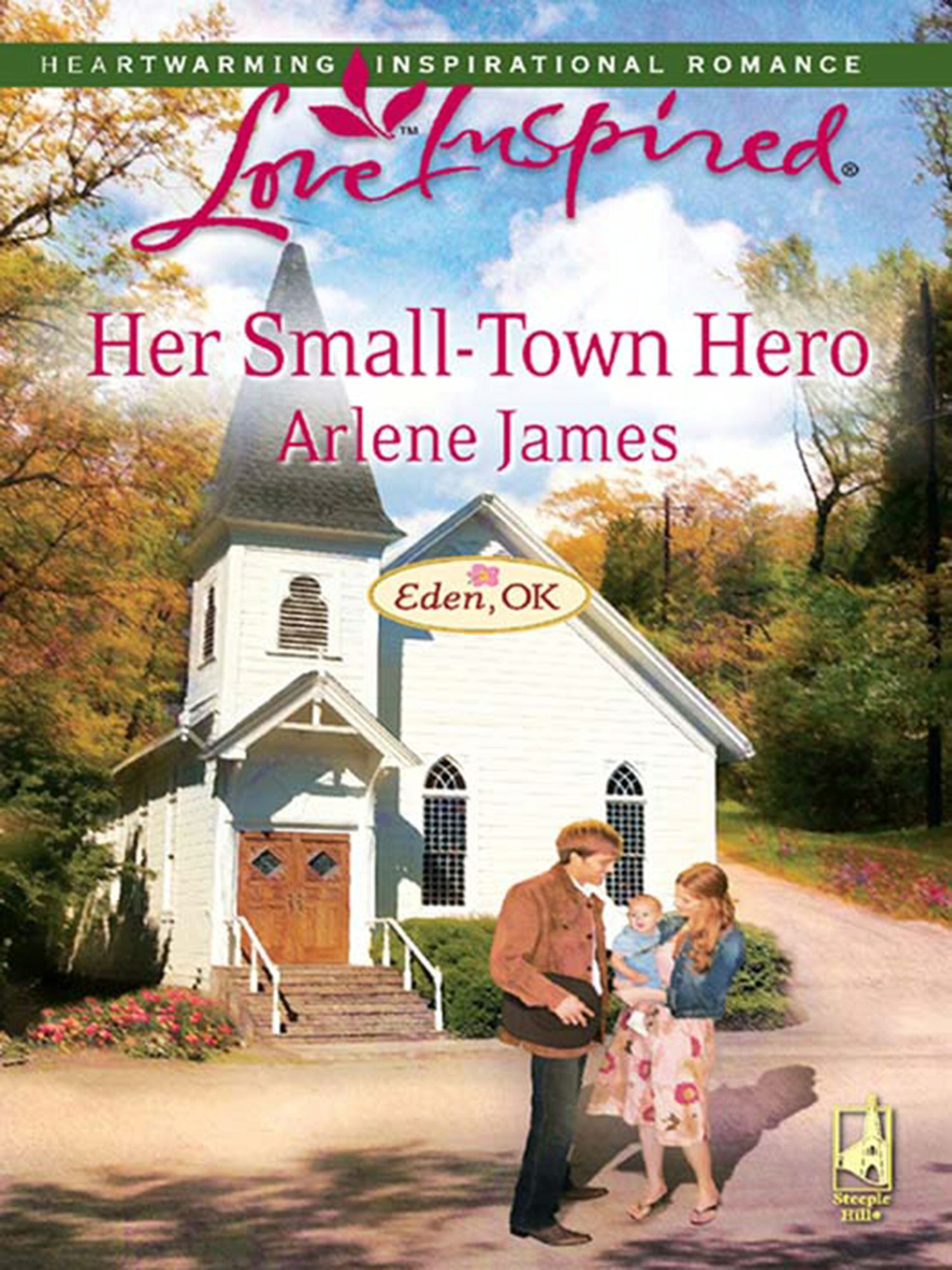 Обложка книги «Her Small-Town Hero»