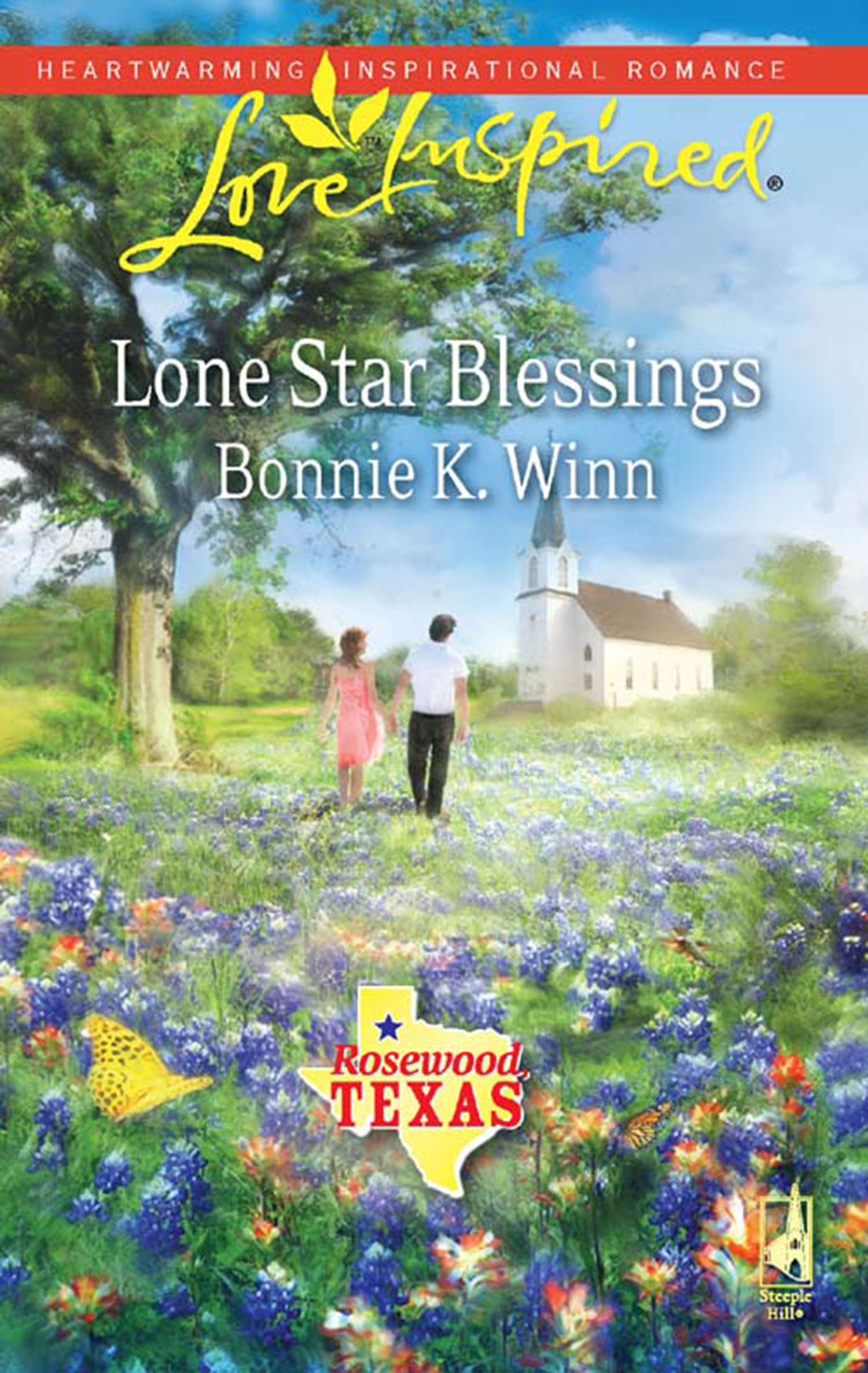 Обложка книги «Lone Star Blessings»