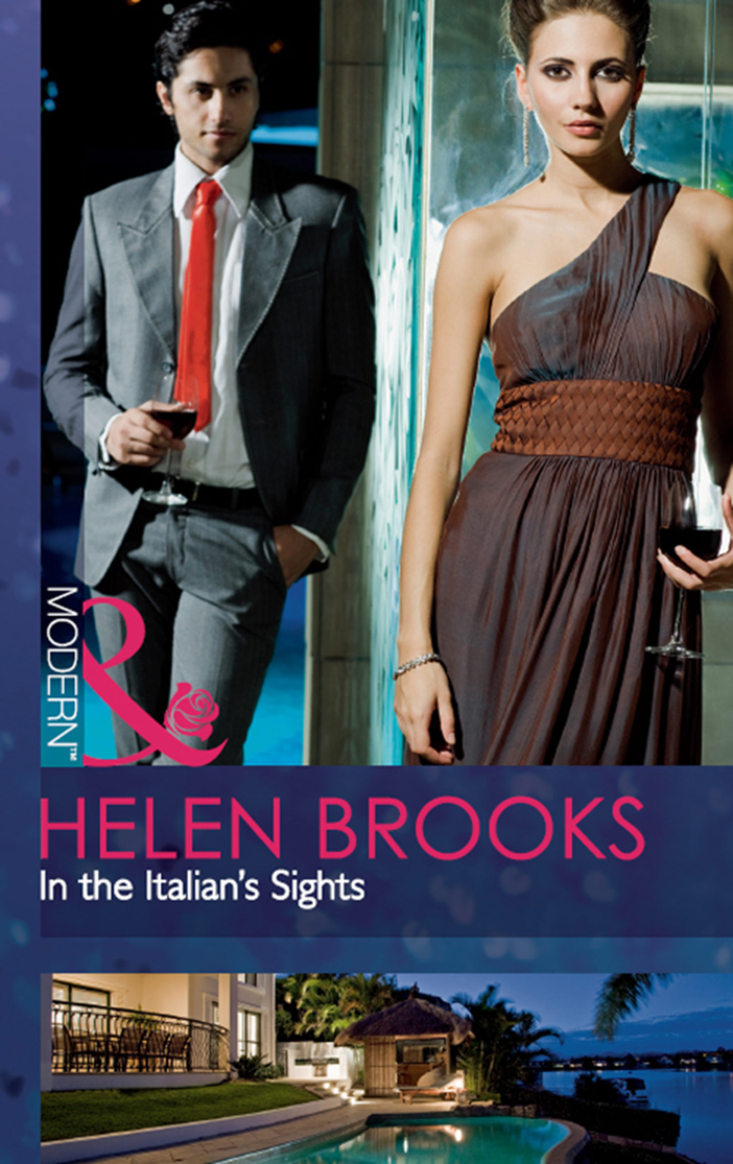 Обложка книги «In the Italian's Sights»