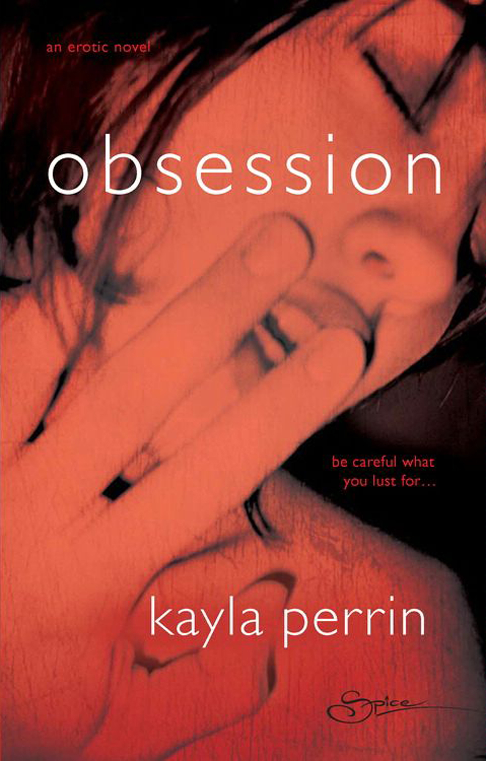 Обложка книги «Obsession»