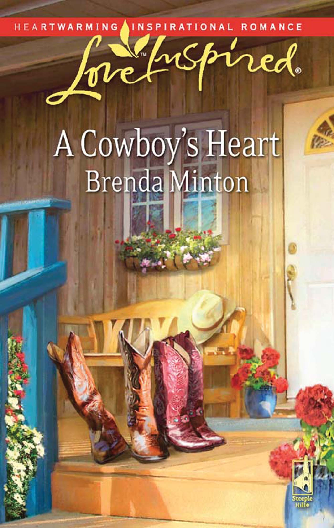 Обложка книги «A Cowboy's Heart»