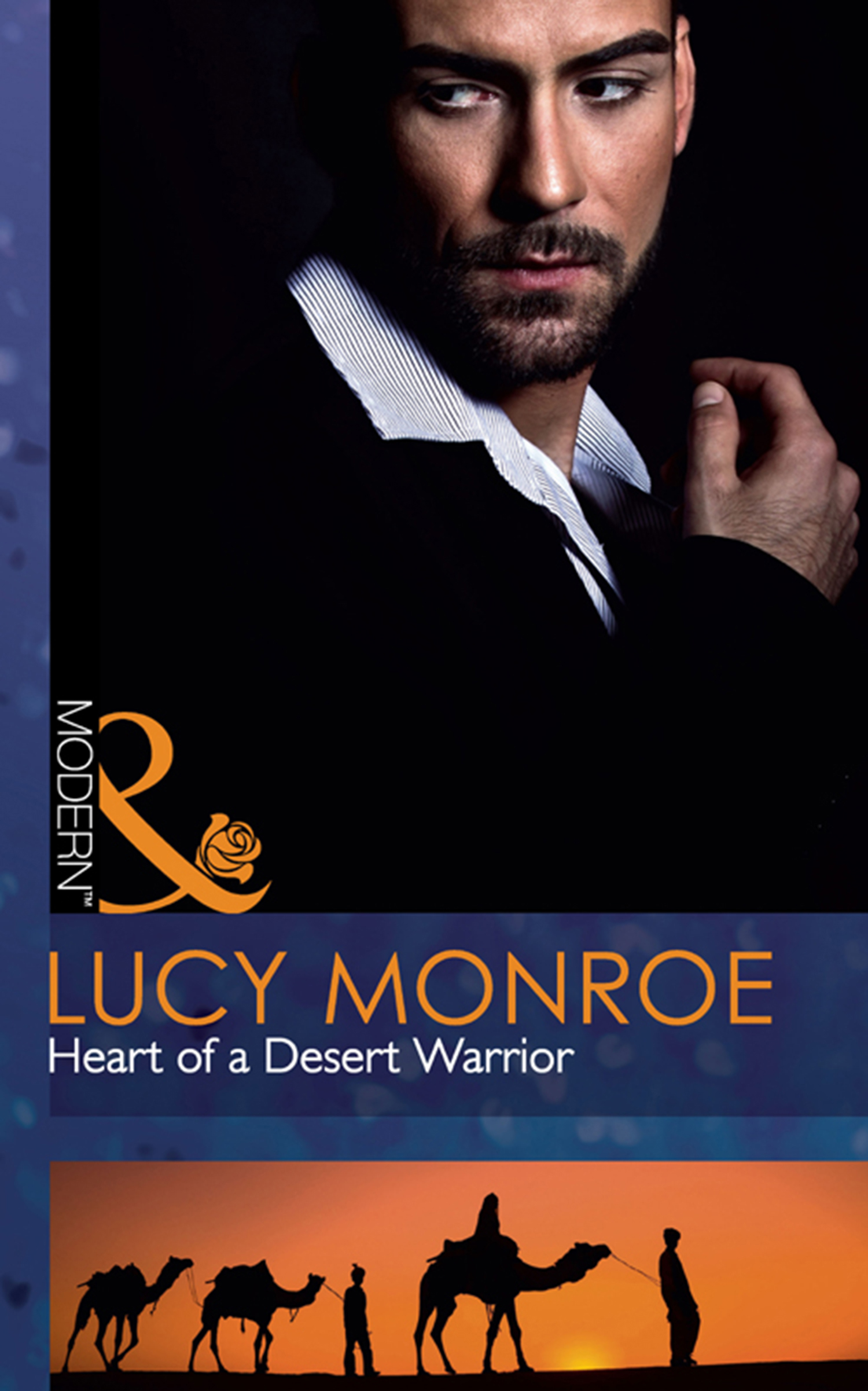 Обложка книги «Heart of a Desert Warrior»