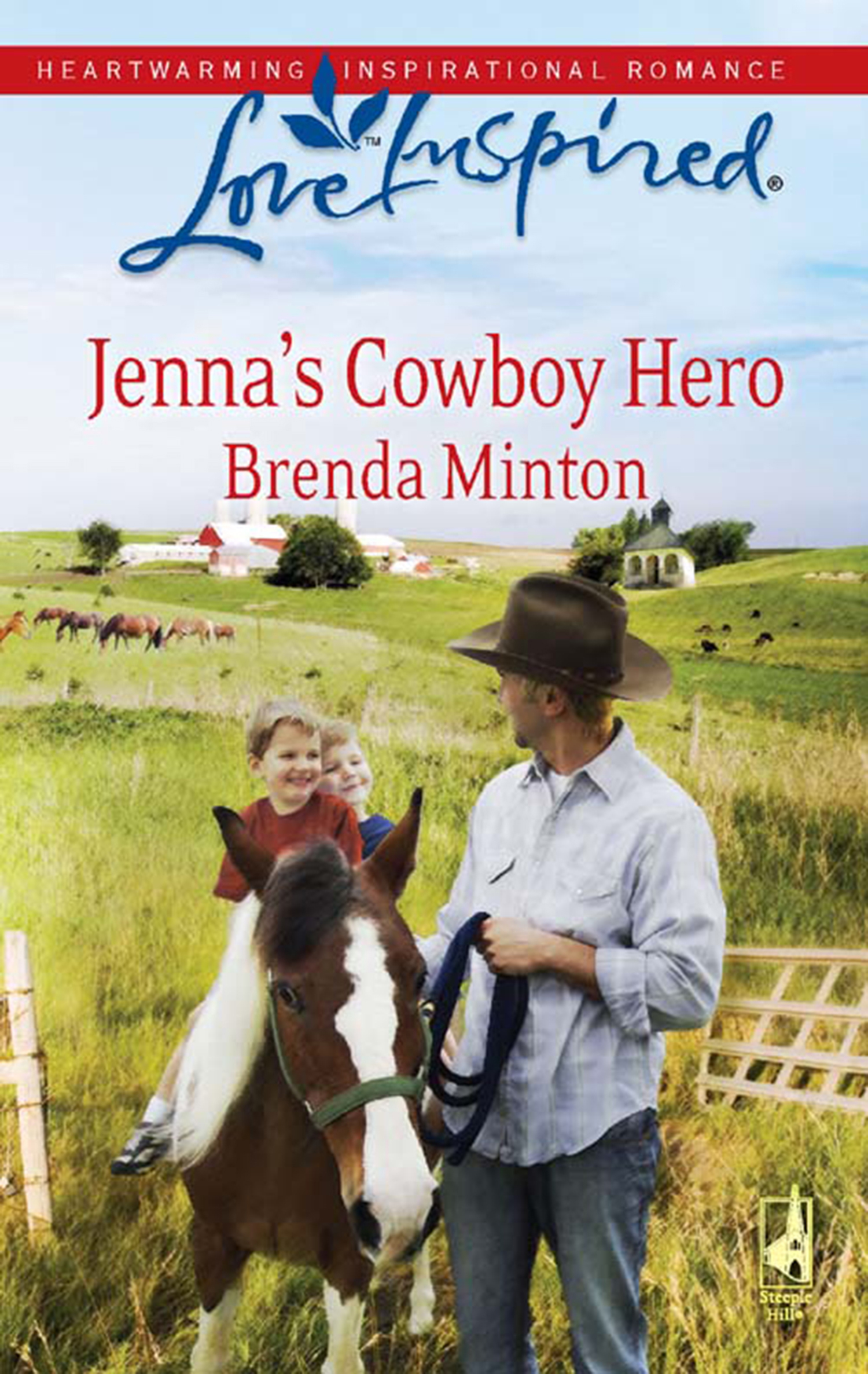 Обложка книги «Jenna's Cowboy Hero»