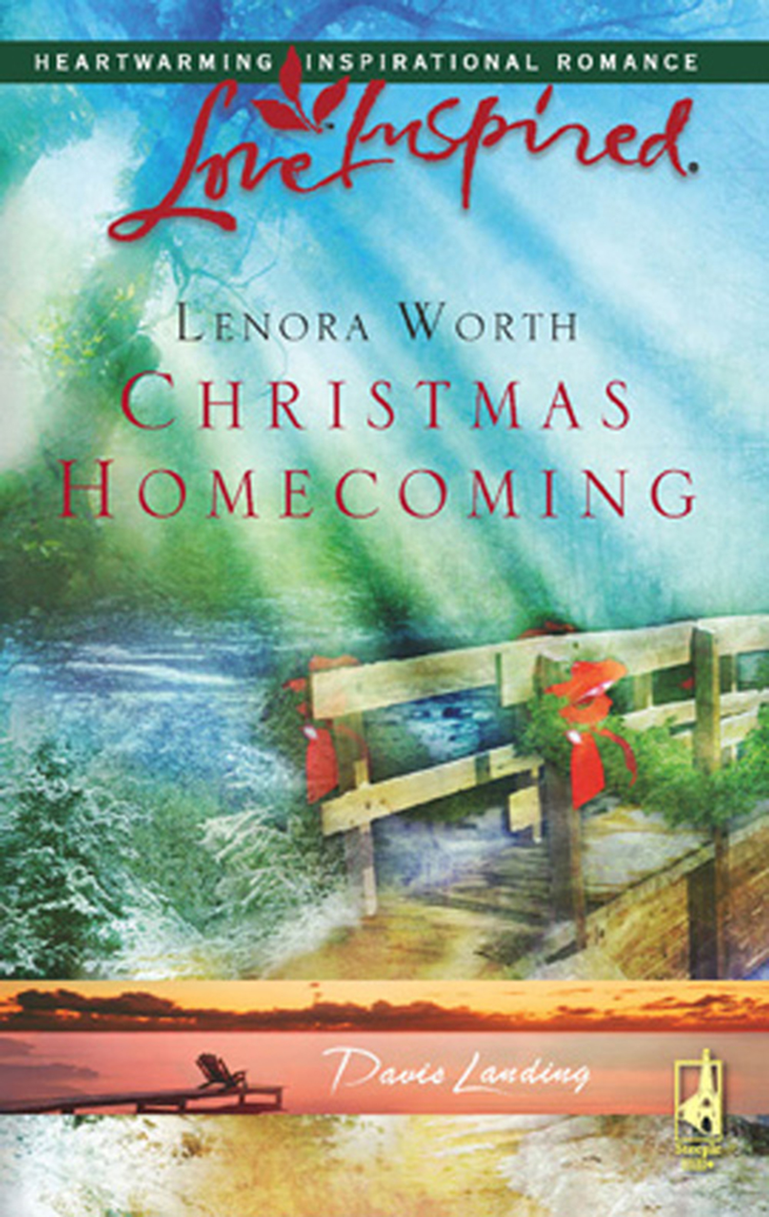 Обложка книги «Christmas Homecoming»