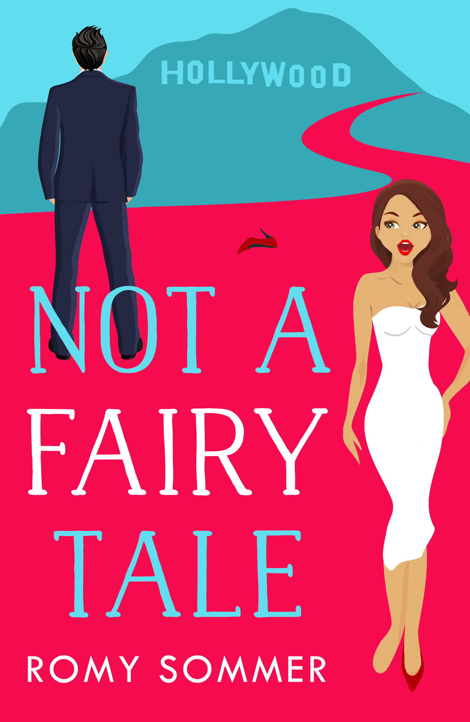 Обложка книги «Not a Fairy Tale»