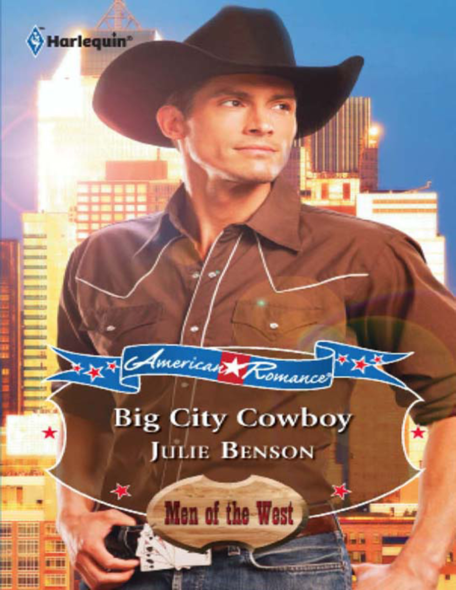 Обложка книги «Big City Cowboy»