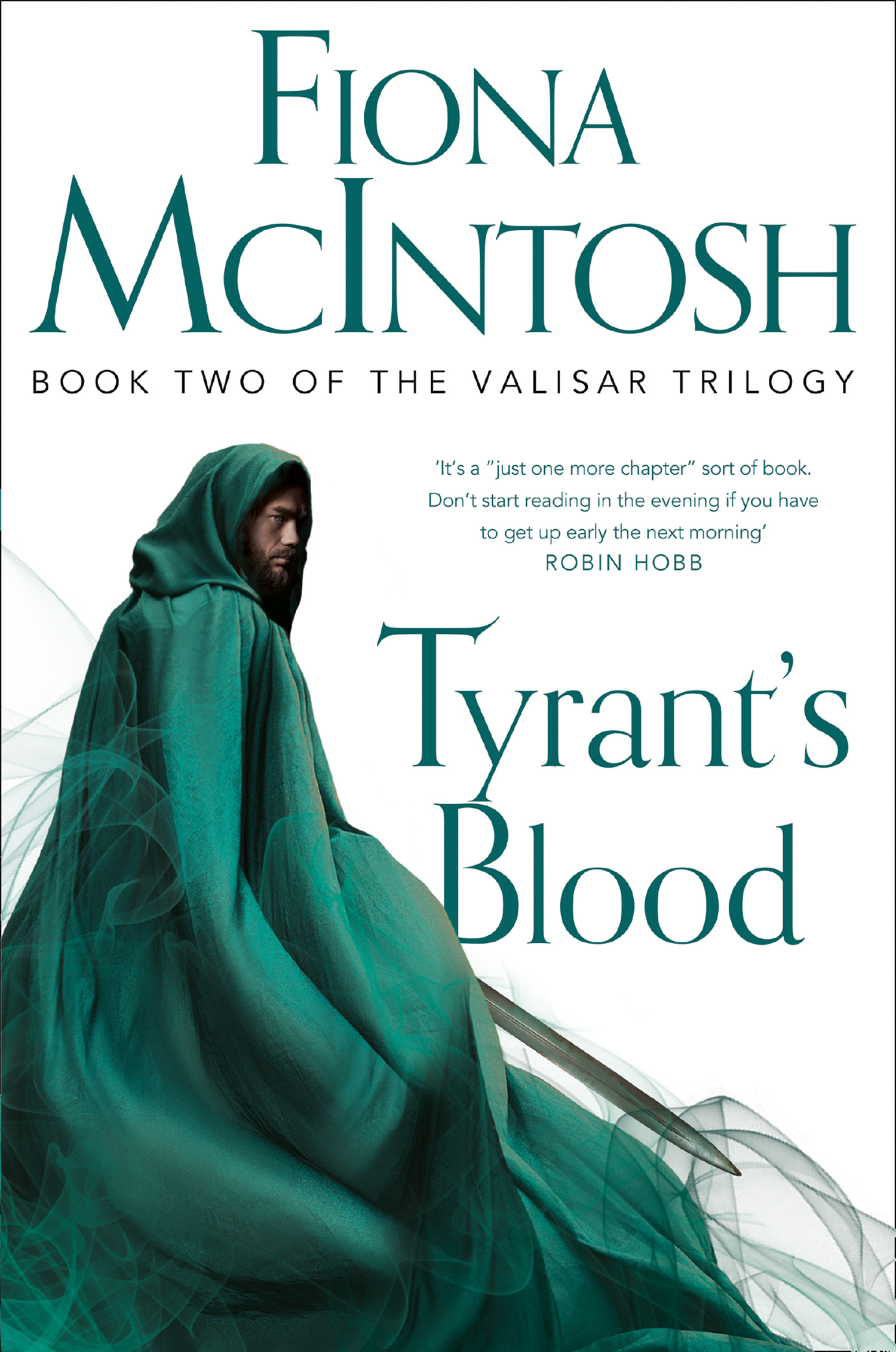 Обложка книги «Tyrant’s Blood»