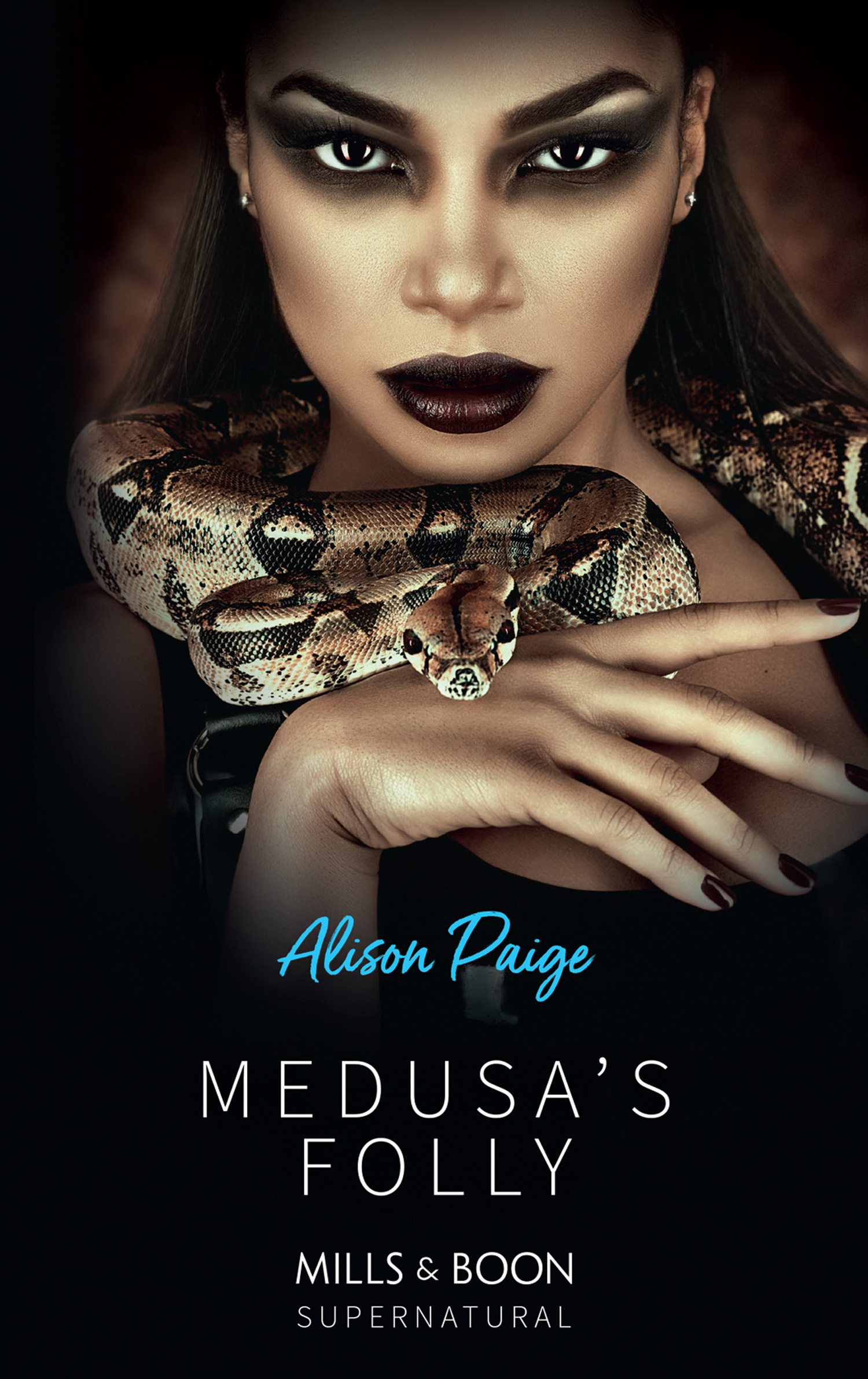 Обложка книги «Medusa's Folly»