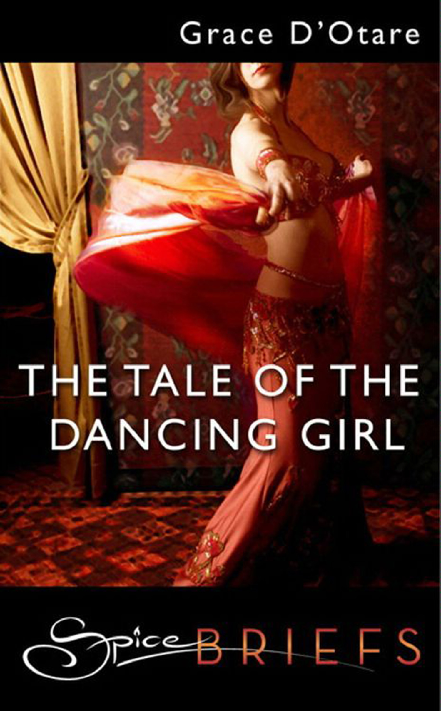 Обложка книги «The Tale Of The Dancing Girl»